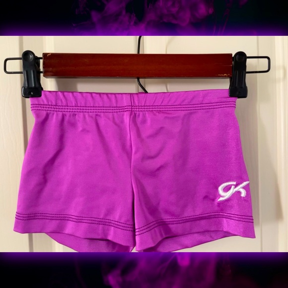 GK Other - GK Elite purple Child Large gymnastics sho…
